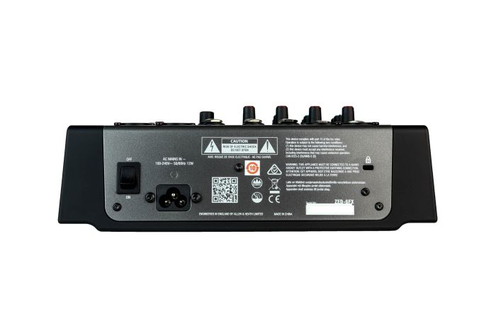 Allen Heath ZED6 FX Мікшерний пульт