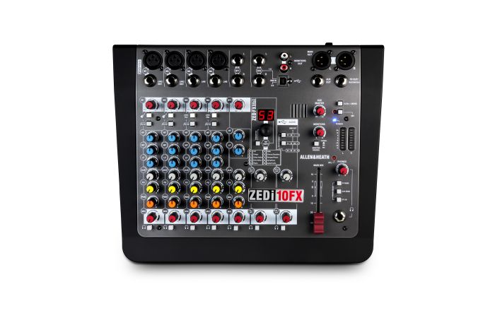 Allen Heath ZEDi-10FX Мікшерний пульт