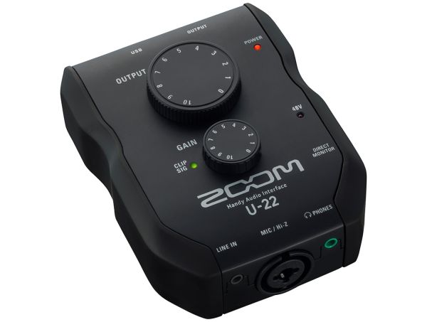 Zoom U-22 Звукова карта