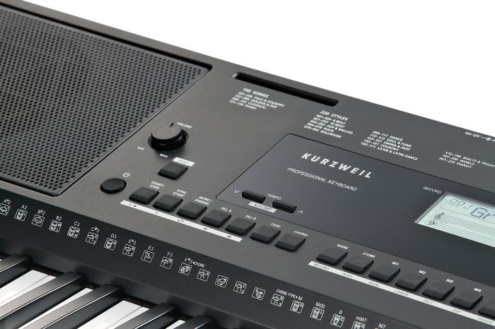 Kurzweil KP100 синтезатор з автоакомпанементом