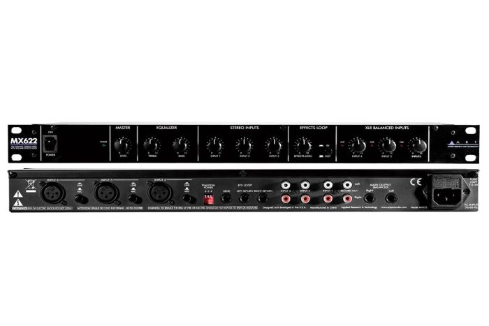 Рековий мікшер ART MX622