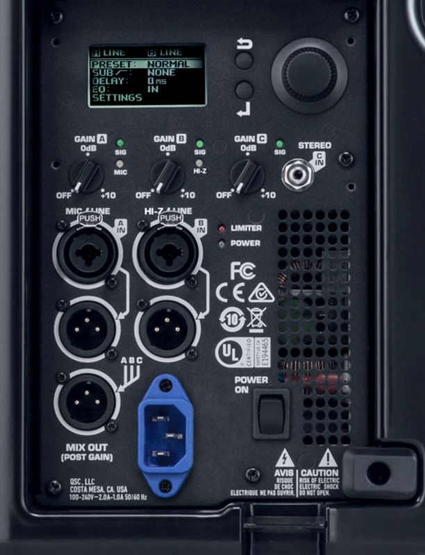 Пасивна акустична система QSC K10.2