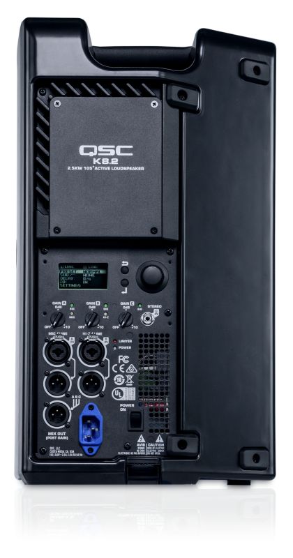 QSC K8.2 Активна акустична система QSC K8.2 Активна акустична система
