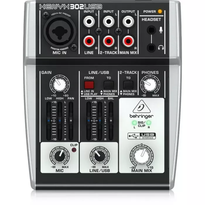 Комплект для звукозапису BEHRINGER PODCASTUDIO 2 USB