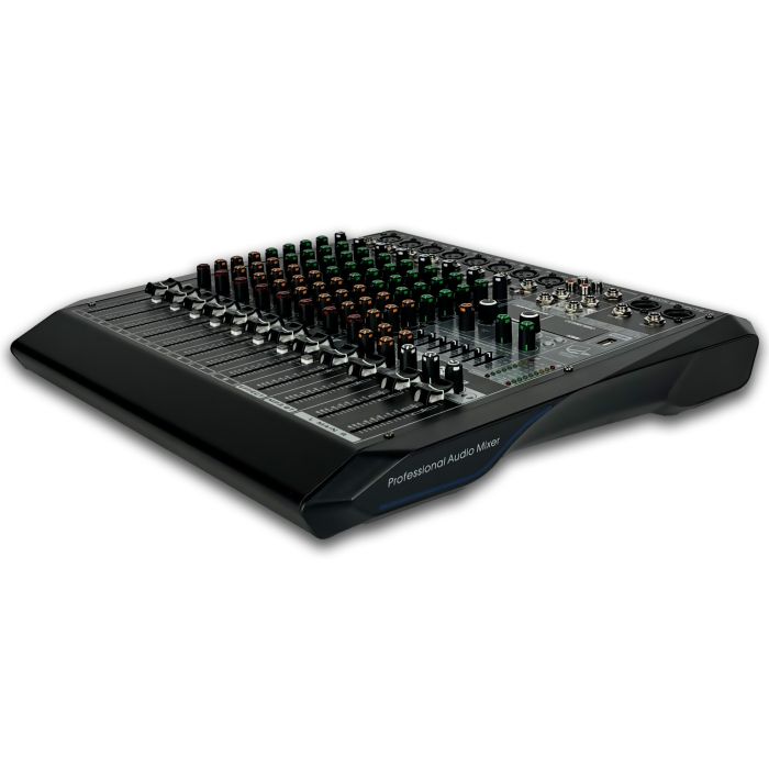 4all Audio EY8 мікшерний пульт, 8 моно+1 стерео, USB програвач, Bluetooth, DSP з 256 ефектами