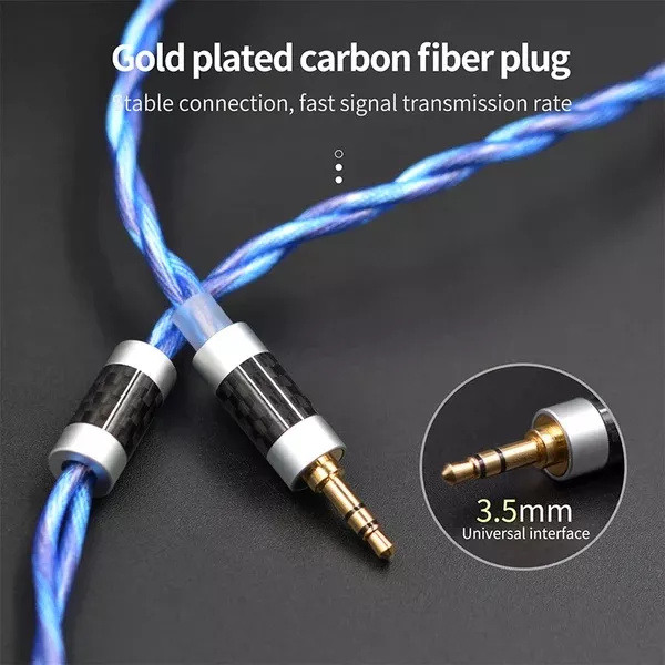 Кабель для навушників KZ Audio 90-10 Cable