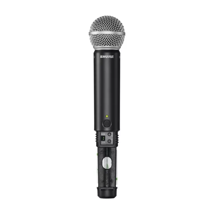 Ручний бездротовий мікрофонний передавач SHURE BLX2/SM58-K3E