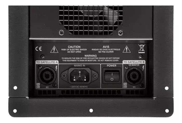 Підсилювач комбінований (модуль) Park Audio DX1000T