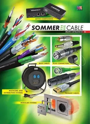 Sommer Cable 500-0281-2 + Seetronic (XLR/PowerCon) IP65 комбінований силовий + DMX кабель із захистом IP65, довжиною 1,5м