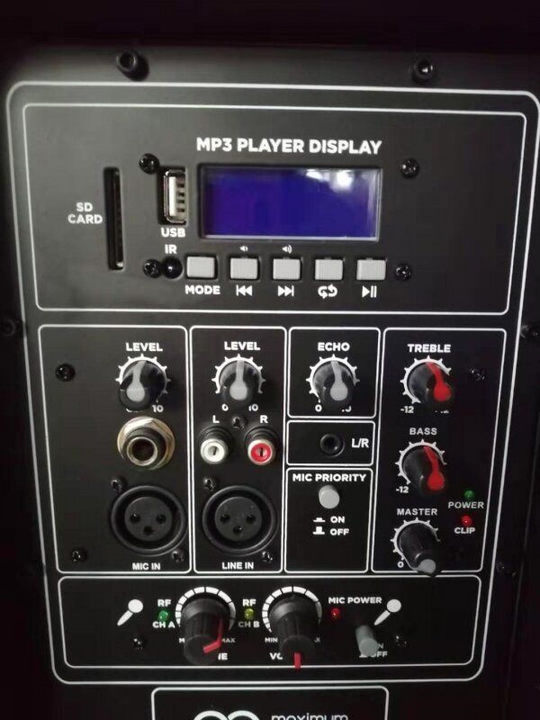 Maximum Acoustics ACTIVE.15MH акустическая система c микрофонами