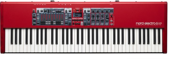 Nord Electro 6 HP сценічне піано