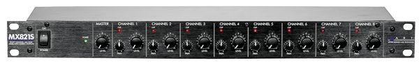 Рековий мікшер ART MX821S