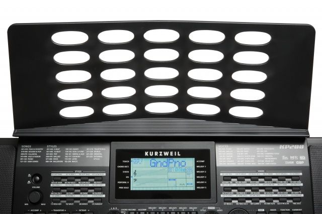 Kurzweil KP200 синтезатор з автоакомпанементом