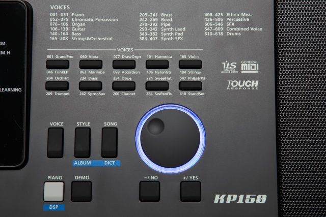 Kurzweil KP150 синтезатор з автоакомпанементом