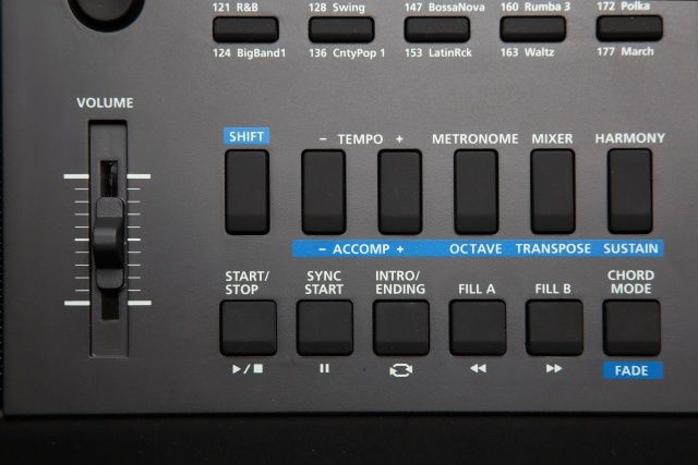 Kurzweil KP150 синтезатор з автоакомпанементом