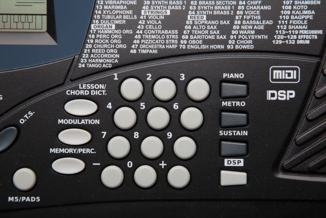 Kurzweil KP30 синтезатор з автоакомпанементом