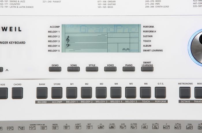 Kurzweil KP110 WH синтезатор з автоакомпанементом