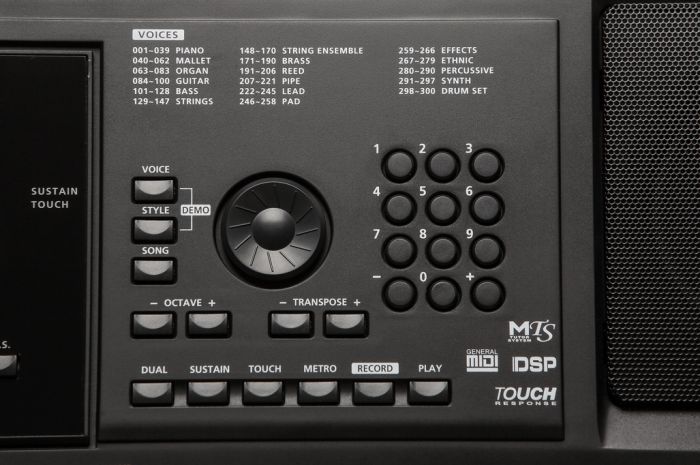 Kurzweil KP80 синтезатор з автоакомпанементом