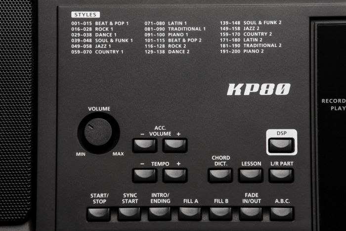 Kurzweil KP80 синтезатор з автоакомпанементом