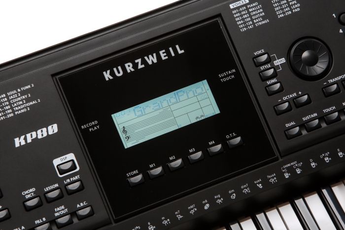 Kurzweil KP80 синтезатор з автоакомпанементом