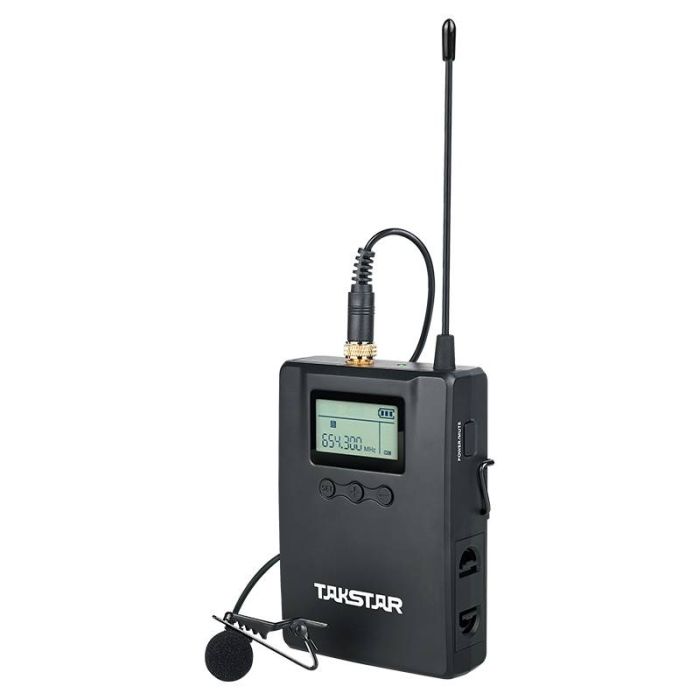 TAKSTAR SGC-200W беспроводной петличный микрофон для камеры