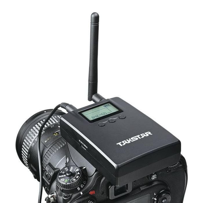 TAKSTAR SGC-200W беспроводной петличный микрофон для камеры