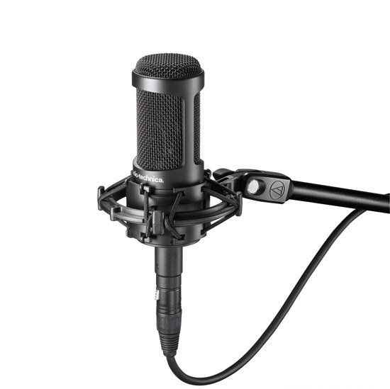 Audio-Technica AT2035 студійний конденсаторний мікрофон студійний конденсаторний мікрофон
