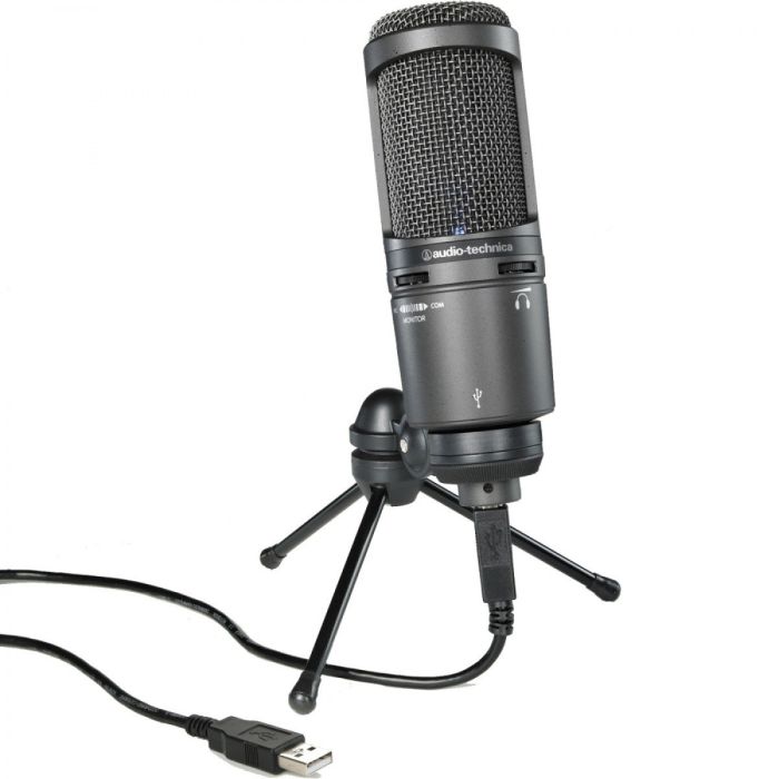 Audio-Technica AT2020USB+ студійний мікрофон
