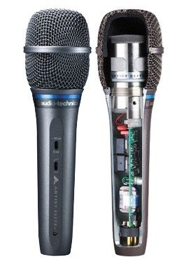 Вокальний мікрофон Audio-Technica AE5400