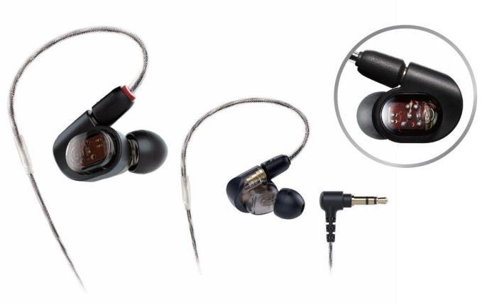 Наушники Audio-Technica ATH-E70