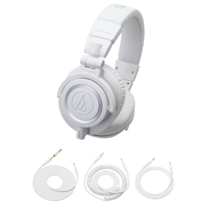 Навушники Audio-Technica ATH-M50XWH