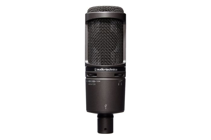 Audio-Technica AT2020USB+ студійний мікрофон
