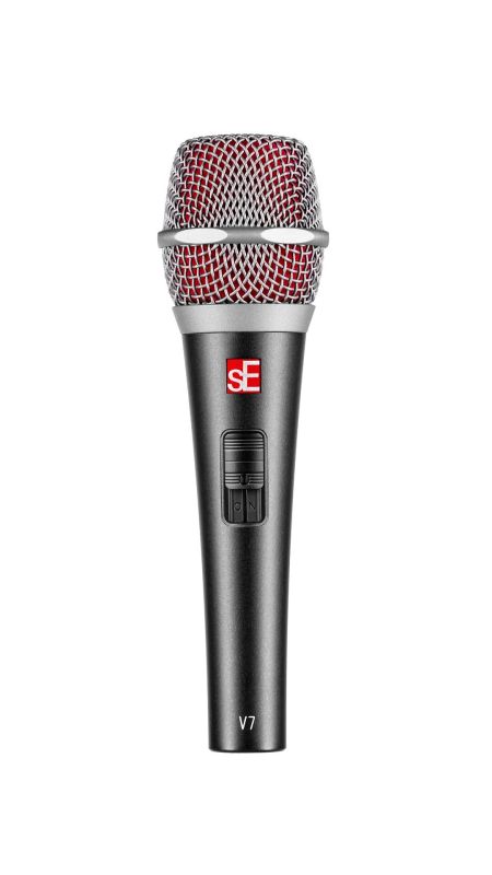 sE Electronics V7 Switch динамічний вокальний мікрофон з вимикачем.
