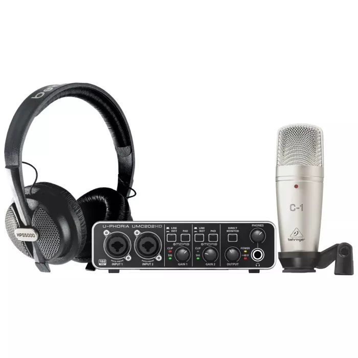 Комплект для звукозапису BEHRINGER U-PHORIA STUDIO PRO