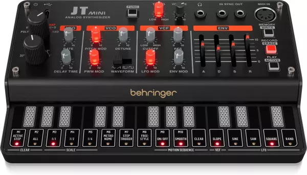 Аналоговий синтезатор BEHRINGER JT MINI