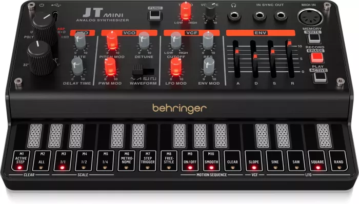 Аналоговий синтезатор BEHRINGER JT MINI
