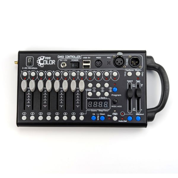 FREE COLOR Mini 192 Wireless бездротовий DMX-контролер для управління світловими приладами