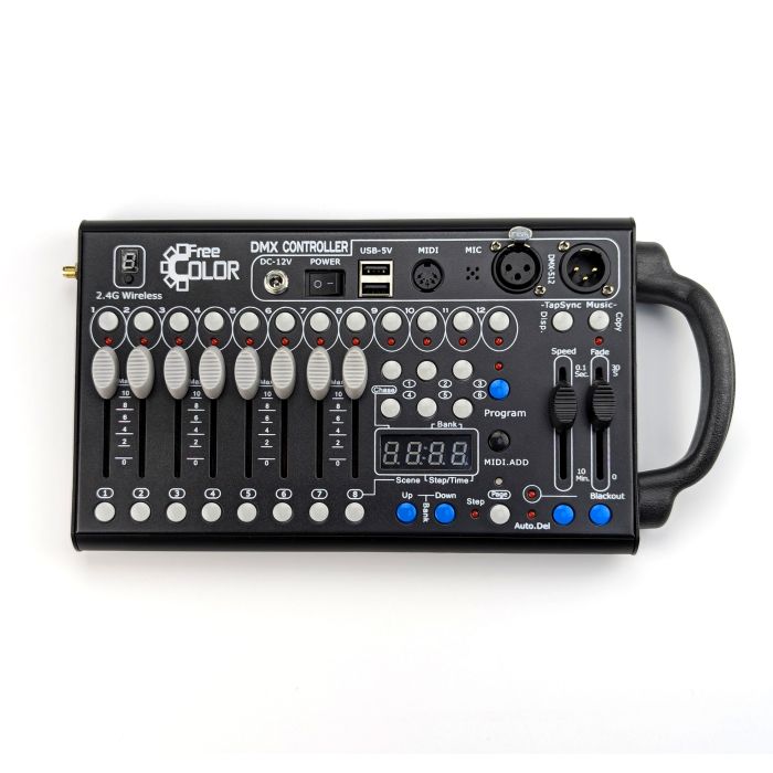 FREE COLOR Mini 192 Wireless бездротовий DMX-контролер для управління світловими приладами