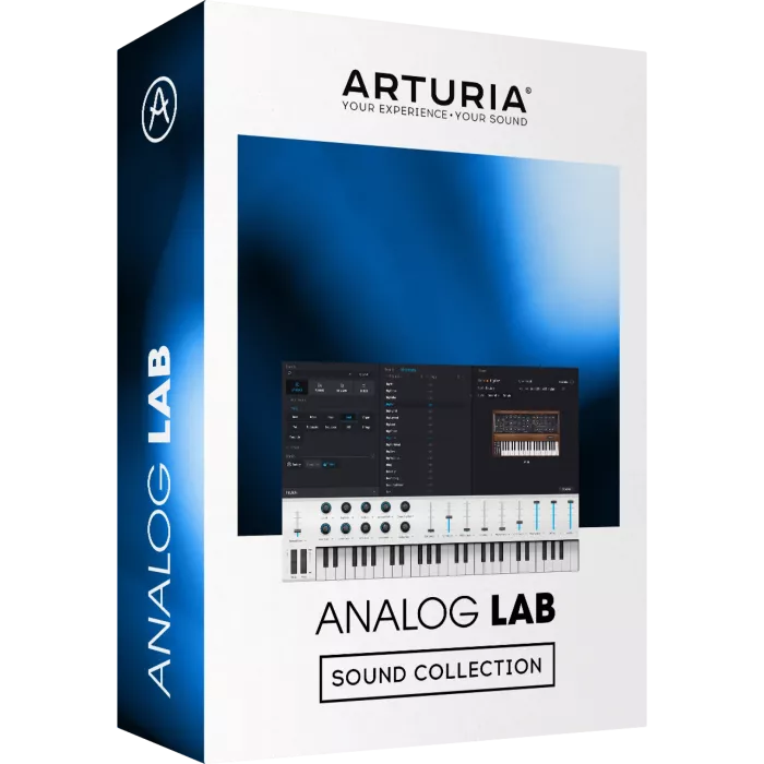 Програмне забезпечення Arturia Analog Lab V
