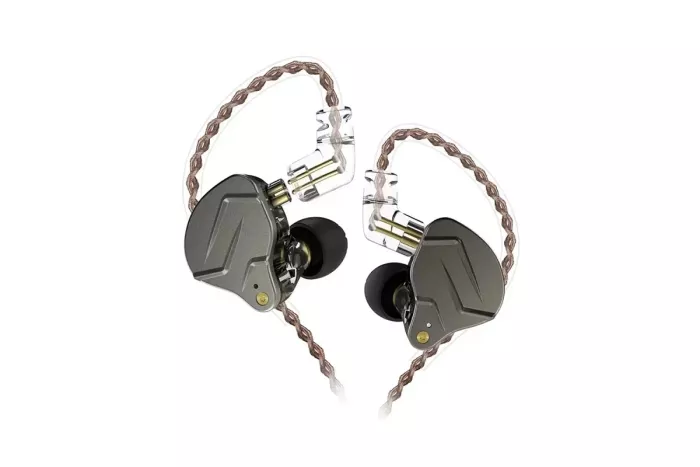 Навушники KZ Audio ZSN PRO GREY NO MIC