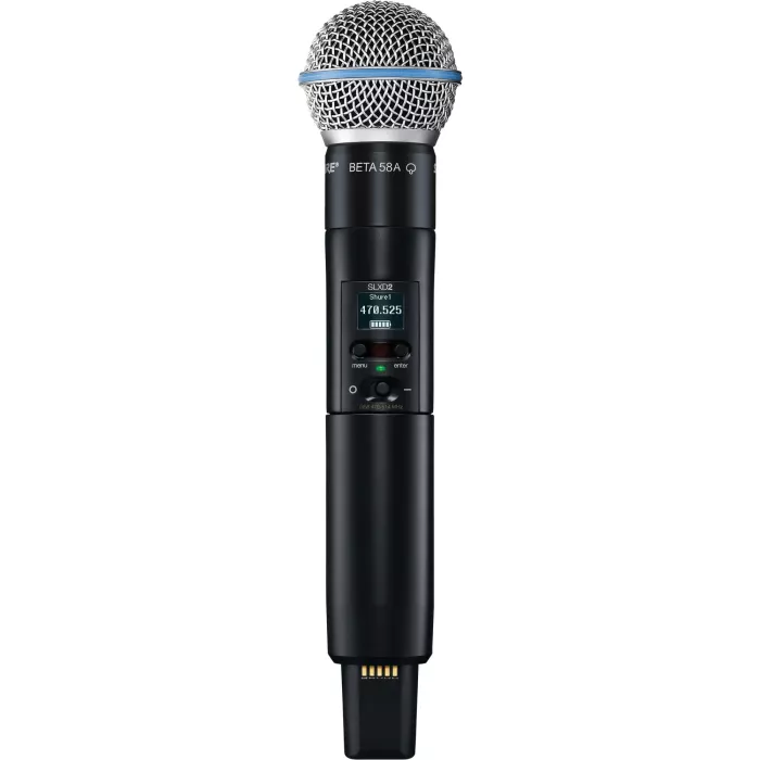 Ручний бездротовий мікрофонний передавач SHURE SLXD2/B58-H56