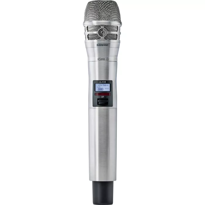 Ручний бездротовий мікрофонний передавач SHURE ULXD2/K8N-G51