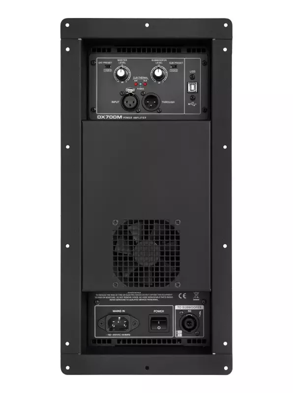 Підсилювач комбінований (модуль) Park Audio DX700M DSP