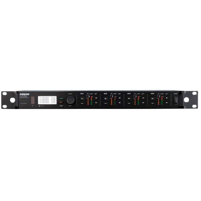 Приймач для радіосистеми SHURE ULXD4DE-G51