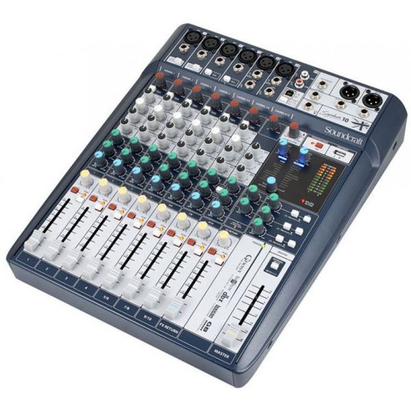 Soundcraft Signature 10 мікшерний пульт