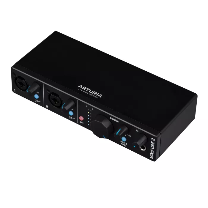 Аудіоінтерфейс Arturia MiniFuse 2