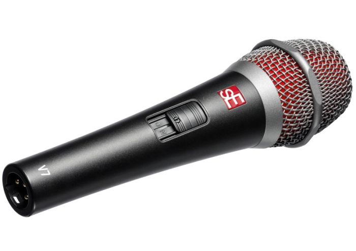 sE Electronics V7 Switch динамический вокальный микрофон с выключателем.