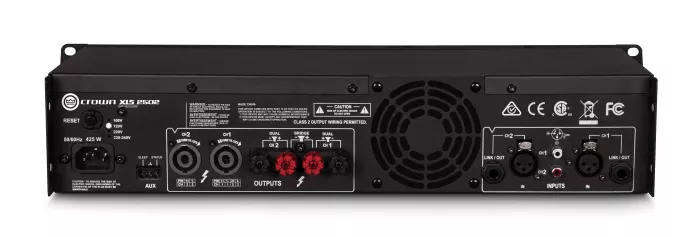 Підсилювач потужності Crown XLS2502