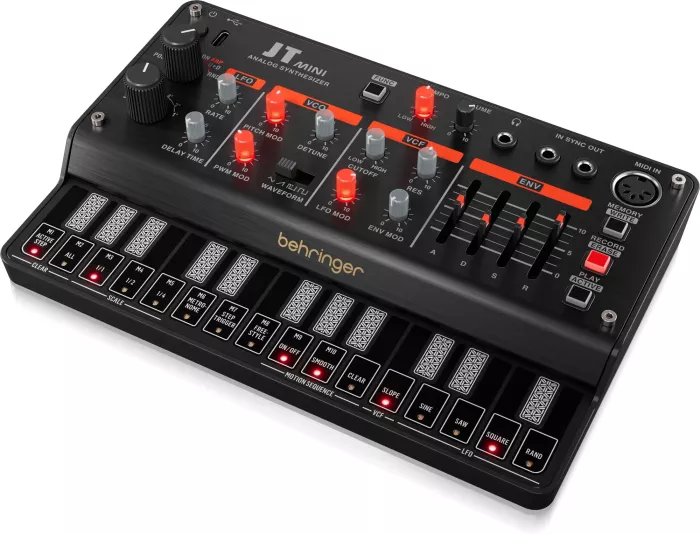 Аналоговий синтезатор BEHRINGER JT MINI