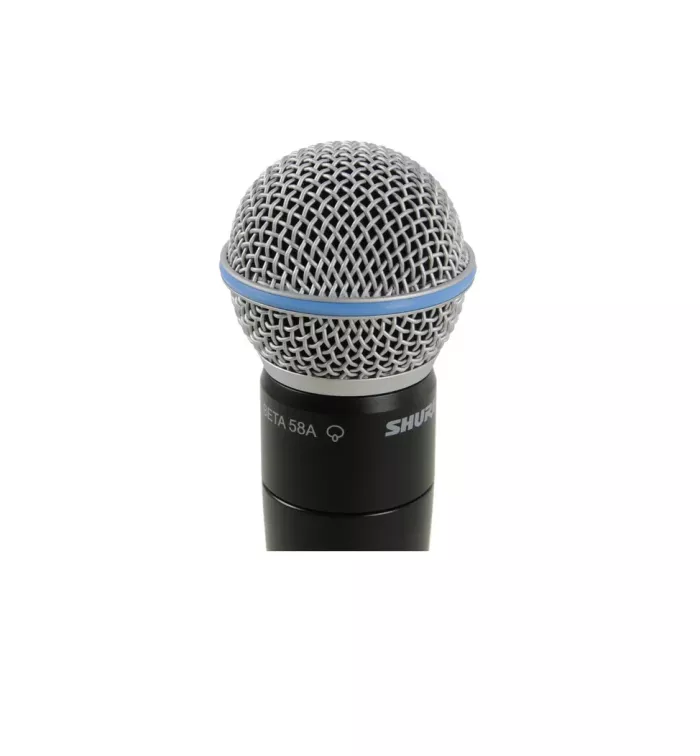 Ручний бездротовий мікрофонний передавач SHURE SLXD2/B58-H56